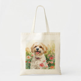 Bolsa de Tote Havanesa - Canvas de Perro acuático