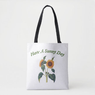 Bolsa de Tote "Have a Sunny Day"