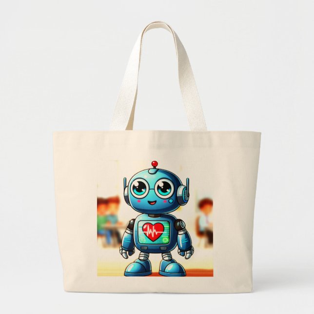 Bolsa de Tote Heart Buddy (Frente)