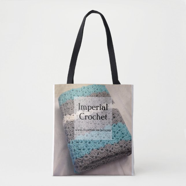 Bolsa de Tote Imperial Crochet (Anverso)