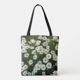 Bolsa De Tote Impresa Daisy Delight