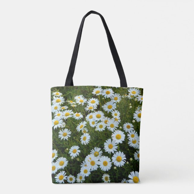 Bolsa De Tote Impresa Daisy Delight (Reverso)