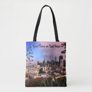 Bolsa De Tote Impresa De San Francisco #12