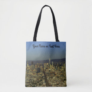 Bolsa De Tote Impresa De San Francisco #13
