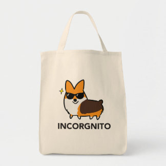 Bolsa De Tote Incorgnito - Corgi Tricolor Rojo