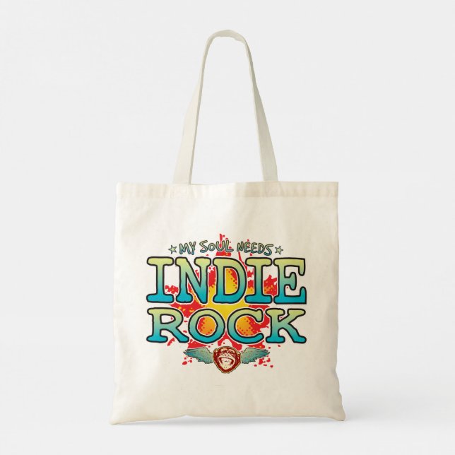 Bolsa De Tote Indie Rock Soul (Reverso)