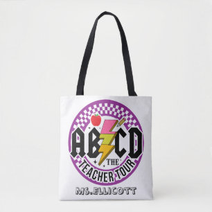 Bolsa de Tote inspirada en banda de rock personali