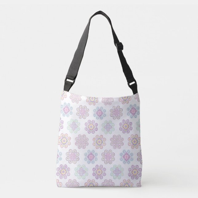 Bolsa De Tote Inspirada En El Hmong (Horizontal, M (Anverso)