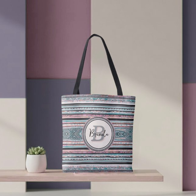 Bolsa De Tote Inspirada En El Suroeste De Boho (Subido por el creador)
