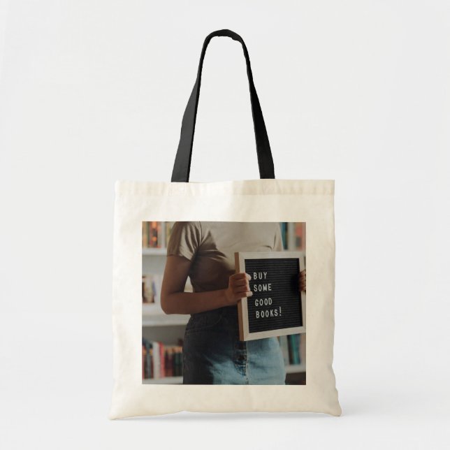 Bolsa de tote inspiradora (Frente)