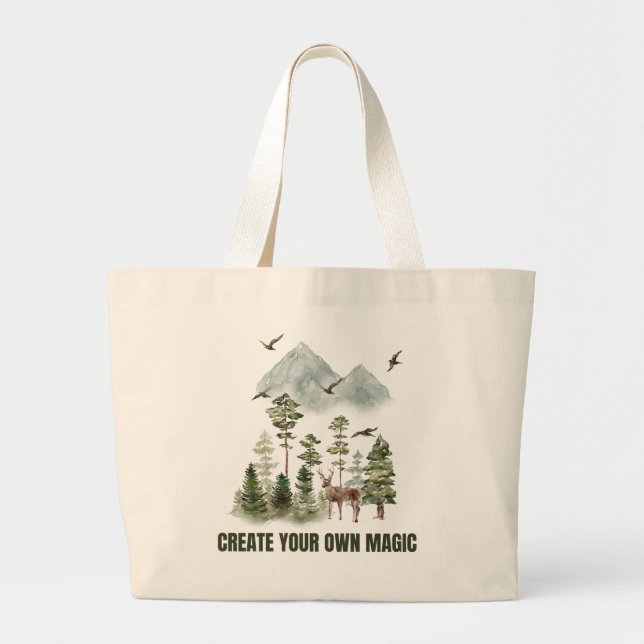Bolsa de tote inspiradora (Frente)