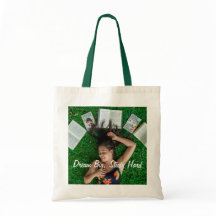 Bolsa de tote inspiradora