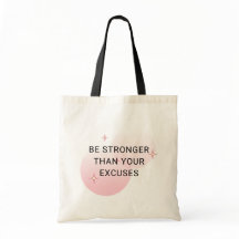 Bolsa de tote inspiradora
