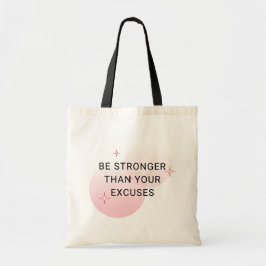 Bolsa de tote inspiradora