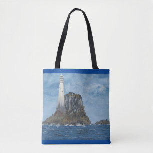 Bolsa de Tote irlandesa, faro de Fastnet, Cork Ire
