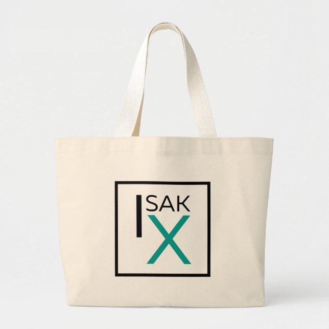 Bolsa de tote ISAKx (Frente)