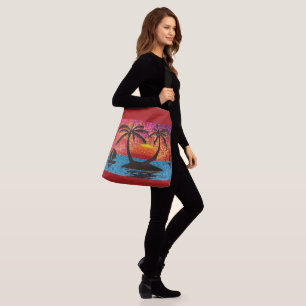 Bolsa de Tote - Isla Tropical