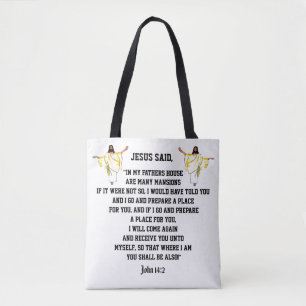 BOLSA DE TOTE JESÚS DIJO