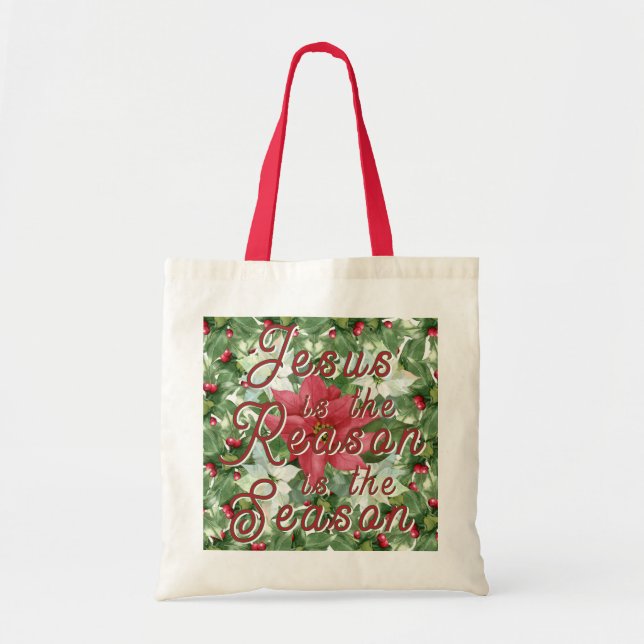 Bolsa de Tote - Jesús es la razón (Frente)