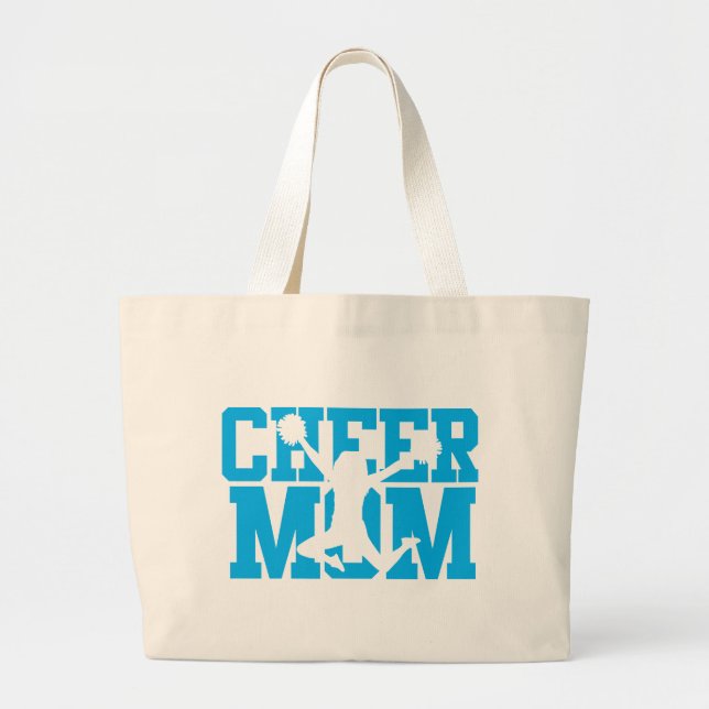 Bolsa de Tote Jumbo con Mamá Alegre (Frente)