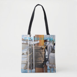 Bolsa de Tote Jumbo de St Pete Beach