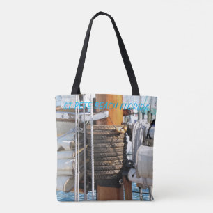 Bolsa de Tote Jumbo de St Pete Beach