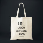 Bolsa de tote L.O.L.<br><div class="desc">La lavandería no es cosa de risa,  pero esta bolsa de té ayuda a aligerar la carga.</div>