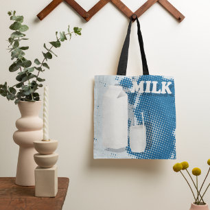 Bolsa De Tote Leche De Vidrio