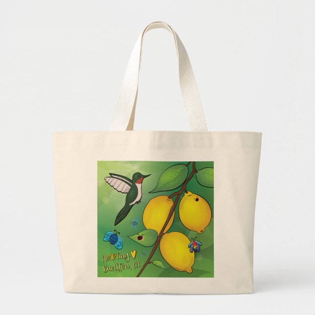 Bolsa de Tote - Lemonade (Frente)