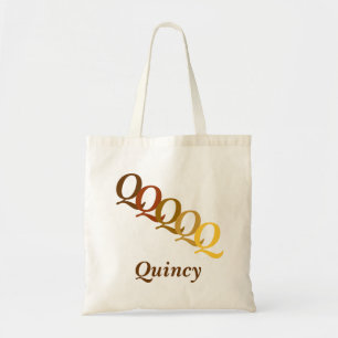 Bolsa de Tote - Letras y nombre en Browns