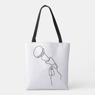 Bolsa de Tote: Line Art (cantante)