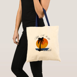 Bolsa de Tote - Llévame a la playa