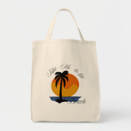 Bolsa de Tote - Llévame a la playa