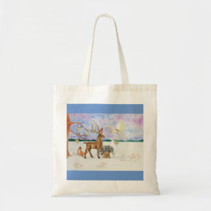 Bolsa de tote mágica de solsticio
