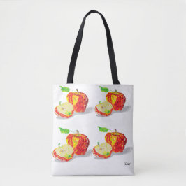Bolsa de Tote / Manzanas