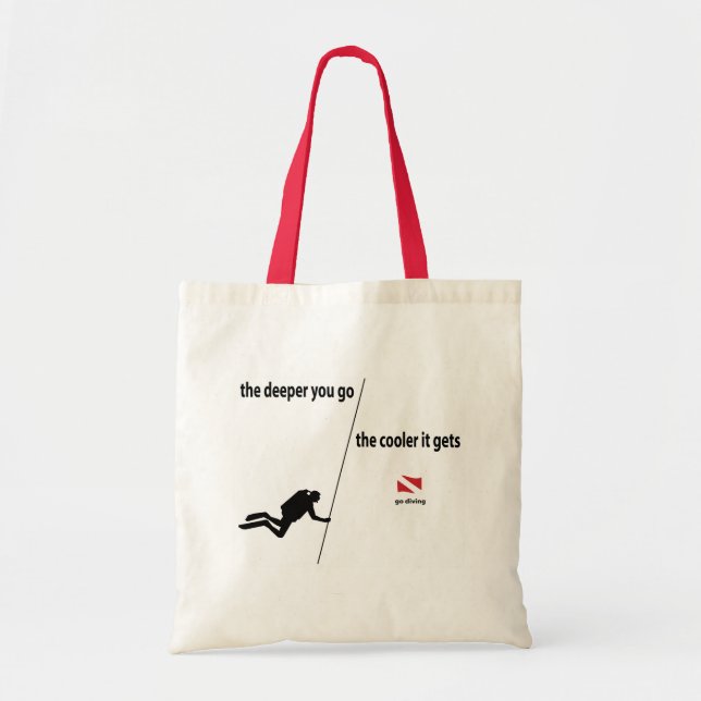 Bolsa de Tote más profunda (Frente)