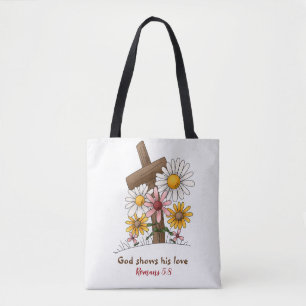 Bolsa de Tote, medio para el amor de Dios