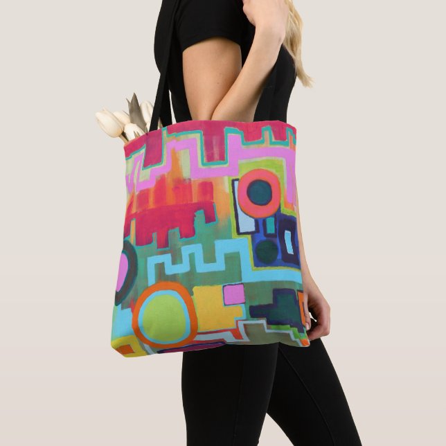 Bolsa de Tote Metropolis (Detalle)