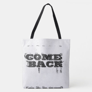 Bolsa de Tote Mezcla de una pieza de inspiración v
