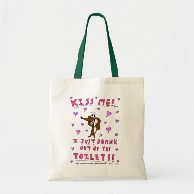 Bolsa de Tote Midge 'KISS ME' (Frente)