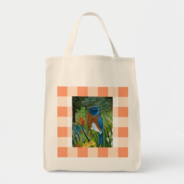 Bolsa de Tote Mini de Bluebird (Frente)
