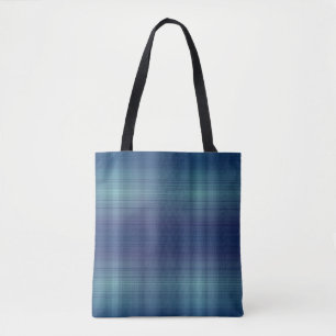 Bolsa De Tote Misty-Blue