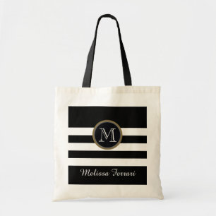 Bolsa de tote moderna y personalizada