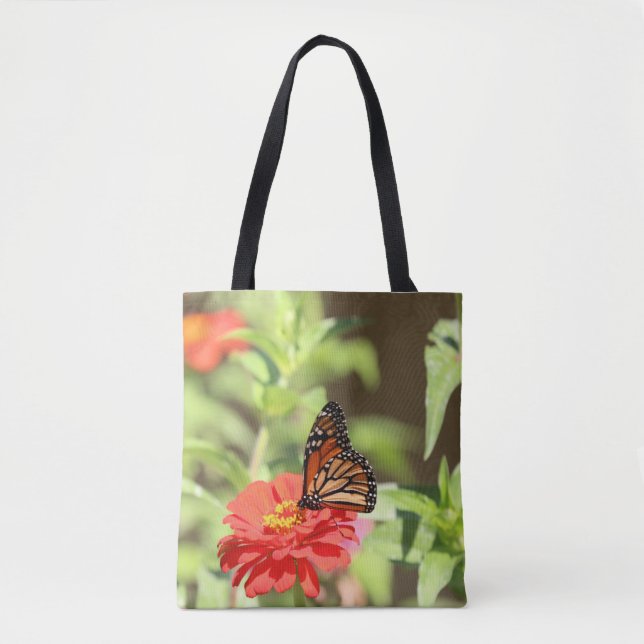 Bolsa de Tote Monarch de Octubre (Anverso)