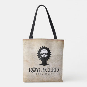 Bolsa de Tote montada en bicicleta