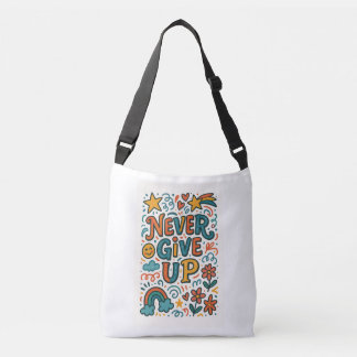 Bolsa De Tote Motivacional Colorida