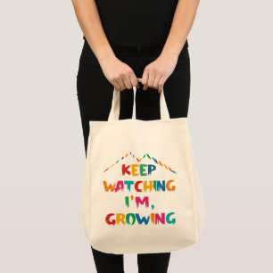 Bolsa De Tote Motivacional - Crecimiento Colorido