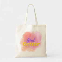 Bolsa de Tote Motivacional de Genero de Objetivo -