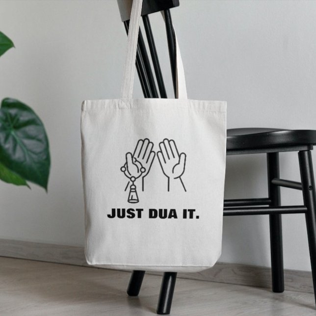 Bolsa de Tote Musulmana de Pun Islámico Moderno (Subido por el creador)