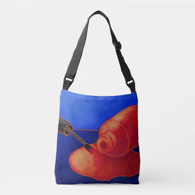 Bolsa de Tote Nail Polaco Nail Tech (Anverso)